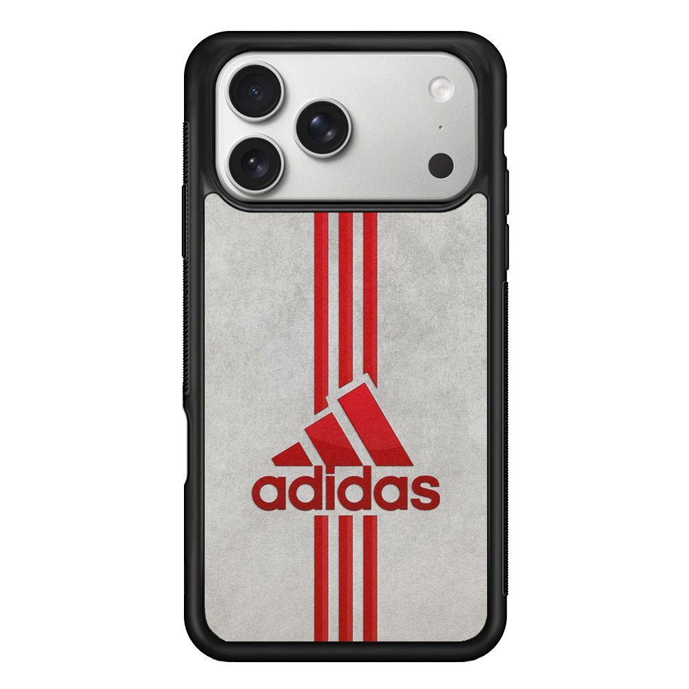 Adidas Blood Line iPhone 17 Pro Case | Slim Protective Case for iPhone 17 Pro