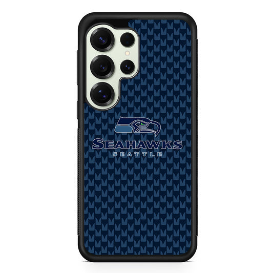 Seattle Seahawks Logo Samsung Galaxy S25 Ultra Case | Durable Rubber Case for Samsung Galaxy S25 Ultra