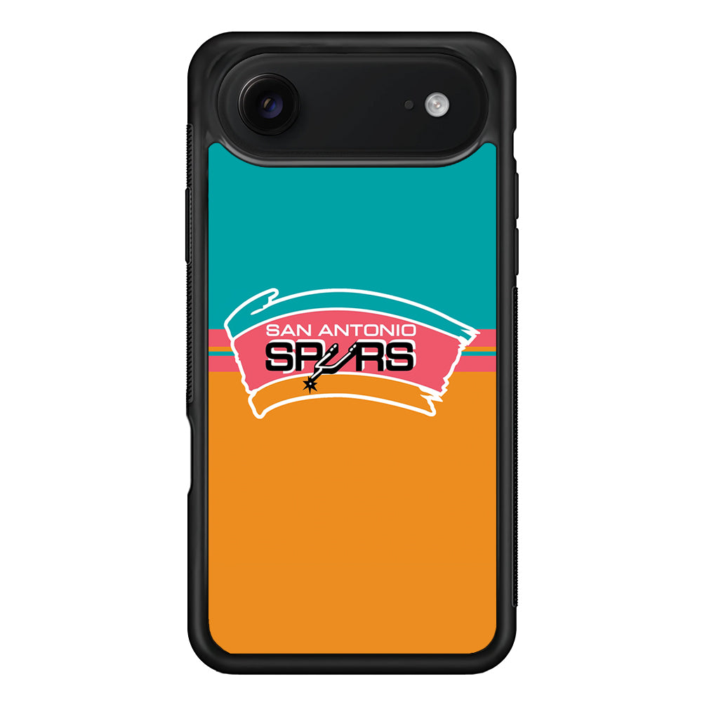 San Antonio Spurs Logo iPhone 17 Air Case | Protective Case for iPhone 17 Air