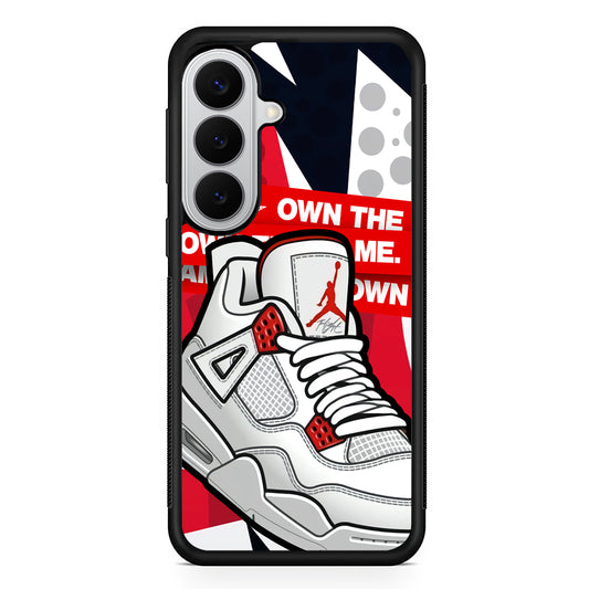Air Jordan Game is Coming Samsung Galaxy S26 Case | Slim Samsung Galaxy S26 Rubber Case