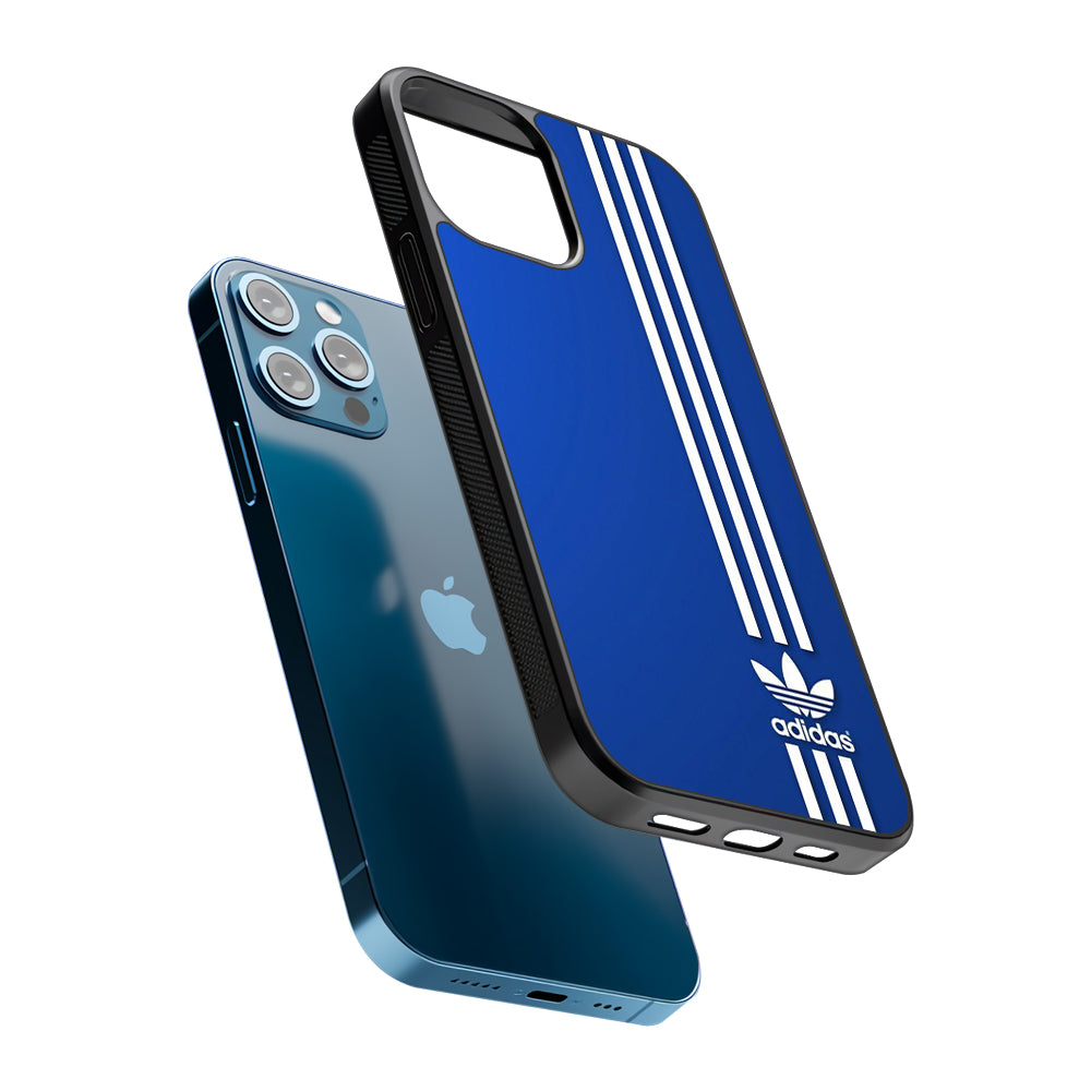 Adidas Milk Line 2D Rubber Phone Case | Slim Protective Phone Case