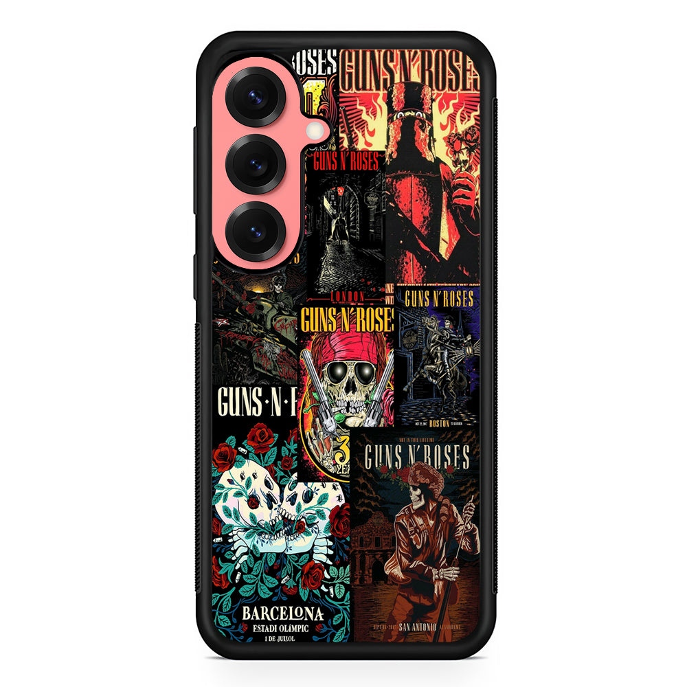 Guns N Roses Album Covers Samsung Galaxy S25 Case | Protective Case for Samsung Galaxy S25