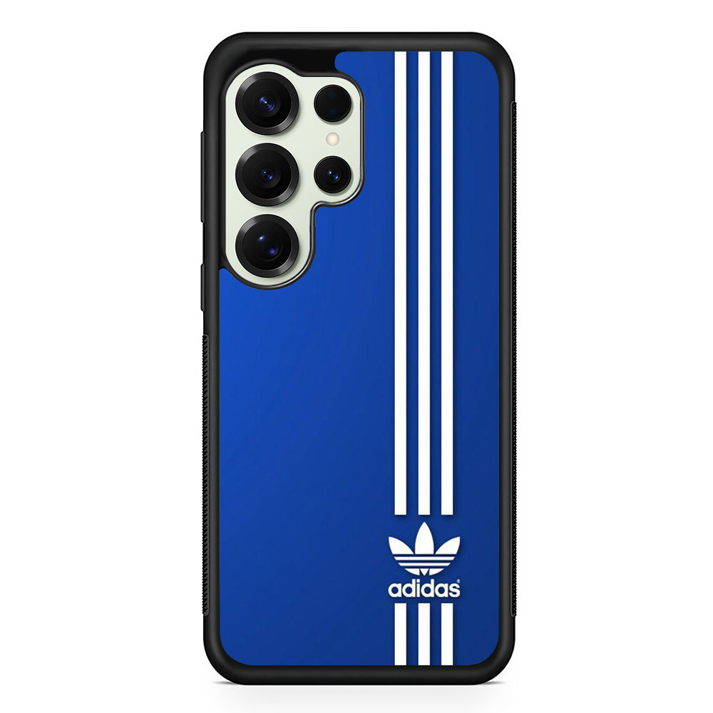 Adidas Milk Line Samsung Galaxy S25 Ultra Case | Durable Rubber Case for Samsung Galaxy S25 Ultra