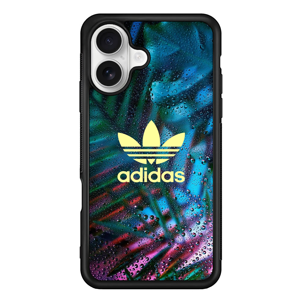 Adidas Softness in Coolness iPhone 16 Plus Case – Slim Fit Protective Phone Case