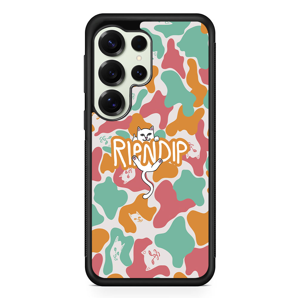 Rip N Dip Colorfull Camo Samsung Galaxy S25 Ultra Case | Slim Rubber Case for Samsung Galaxy S25 Ultra