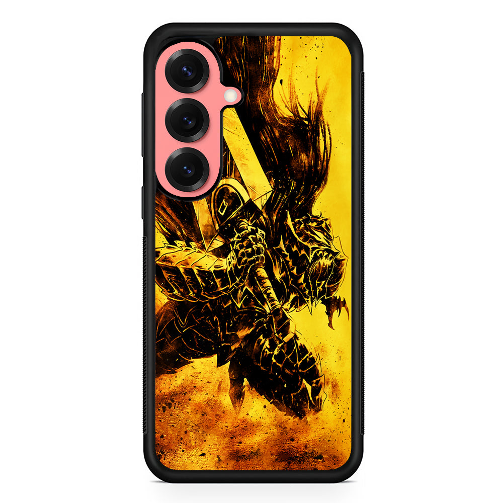 Guts Berserk Swordsman Comic Samsung Galaxy S25 Case | Protective Case for Samsung Galaxy S25