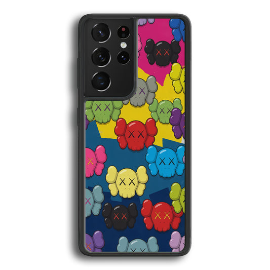 Kaws Pop Parade Samsung Galaxy S23 Ultra Case | Slim Rubber Case for Samsung Galaxy S23 Ultra