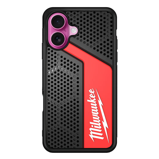 Milwaukee Tool Speaker iPhone 17 Case | Slim Rubber Case for iPhone 17