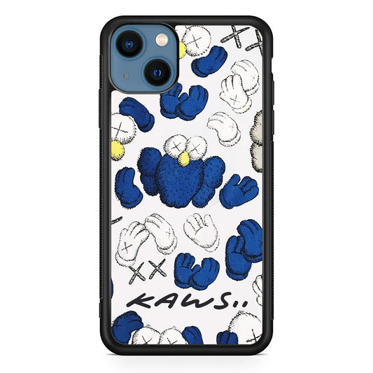 Kaws Hand Cheers iPhone 13 Case | Slim Rubber Case for iPhone 13