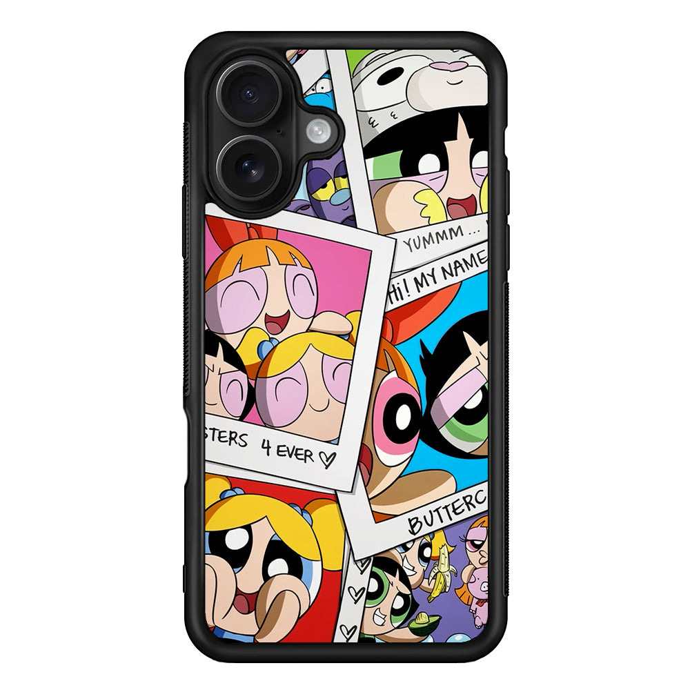 The Powerpuff Girls Photoshoot iPhone 16 Case - Oxvistore