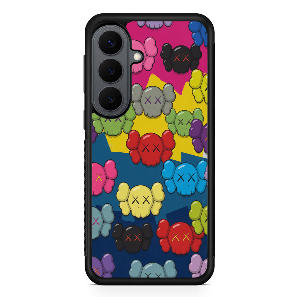 Kaws Pop Parade Samsung Galaxy S26 Plus Case | Slim Rubber Case for Samsung Galaxy S26 Plus