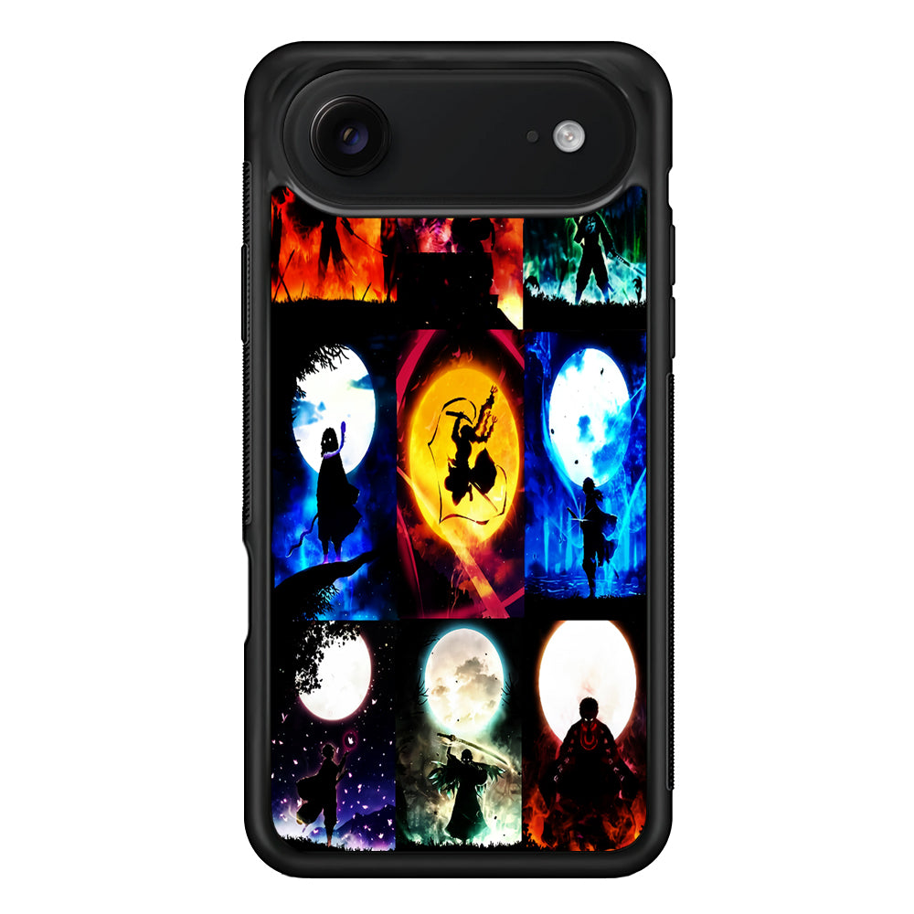 Demon Slayer Character Collage iPhone 17 Air Case | Protective Case for iPhone 17 Air