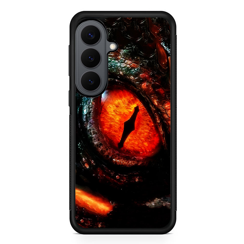 Eye of a Red Dragon Samsung Galaxy S26 Plus Case | Slim Rubber Case for Samsung Galaxy S26 Plus