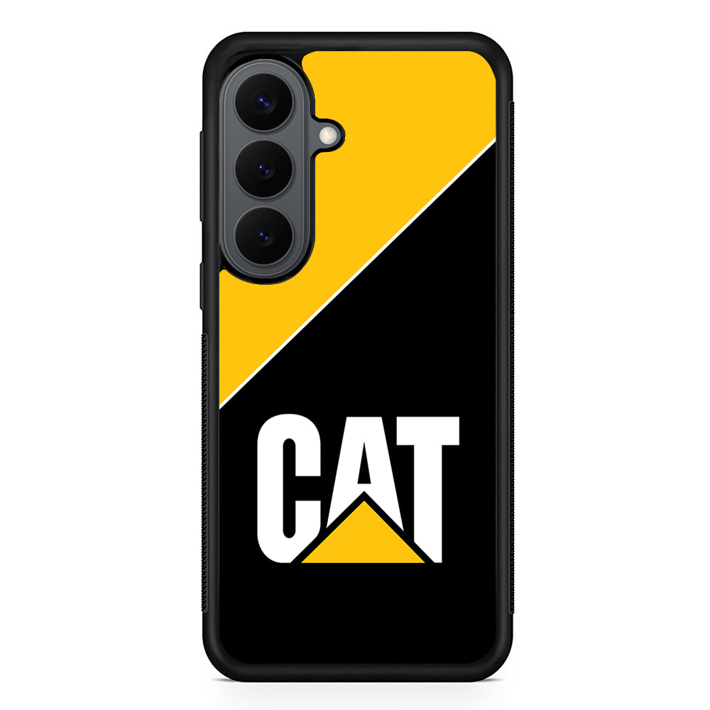 Caterpillar Power That Performs Samsung Galaxy S26 Plus Case | Slim Rubber Case for Samsung Galaxy S26 Plus