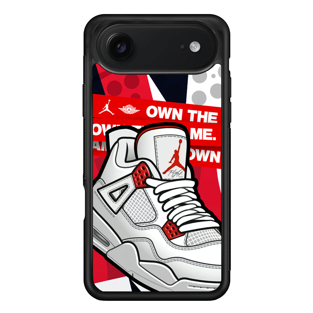 Air Jordan Game is Coming iPhone 17 Air Case | Protective Case for iPhone 17 Air