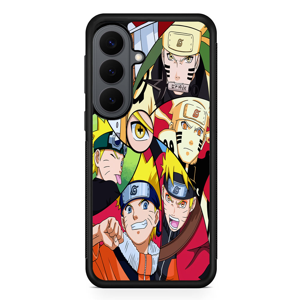 Naruto Uzumaki Transformation Samsung Galaxy S26 Plus Case | Slim Rubber Case for Samsung Galaxy S26 Plus