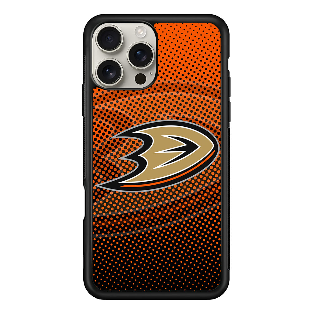 Anaheim Ducks Dot iPhone 16 Pro Max Case | Stylish Protective Case for iPhone 16 Pro Max