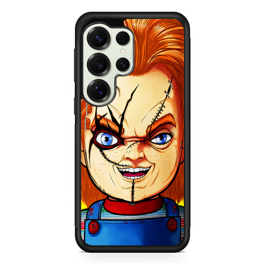 Chucky Child’S Doll Samsung Galaxy S25 Ultra Case | Durable Rubber Case for Samsung Galaxy S25 Ultra