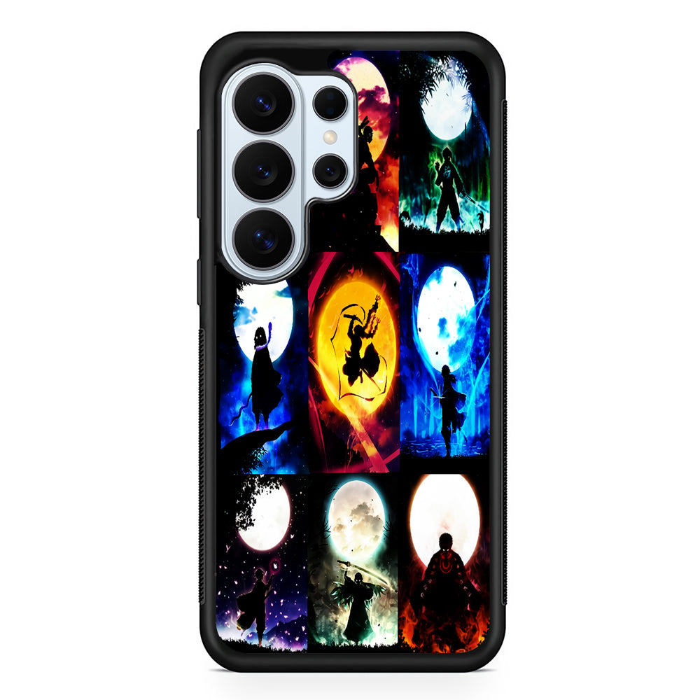 Demon Slayer Character Collage Samsung Galaxy S26 Ultra Case | Protective Phone Cover