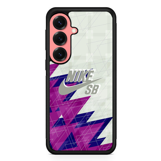 Nike SB Triangle Patern Samsung Galaxy S25 Case | Slim Protective Cover for Samsung Galaxy S25