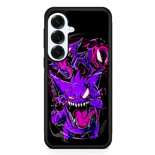 Pokemon Gengar Haunter Gatsly Samsung Galaxy S25 Plus Case | Slim Rubber Cover for Samsung Galaxy S25 Plus