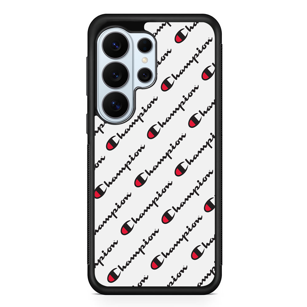 Champion Ebon-Ashgray Samsung Galaxy S26 Ultra Case | Protective Phone Cover