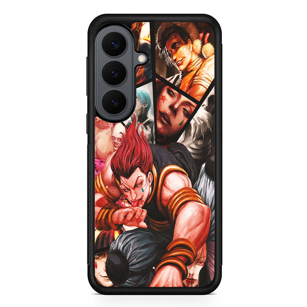 Hisoka Hunter x Hunter Psychopath Clown Samsung Galaxy S26 Plus Case | Slim Rubber Case for Samsung Galaxy S26 Plus