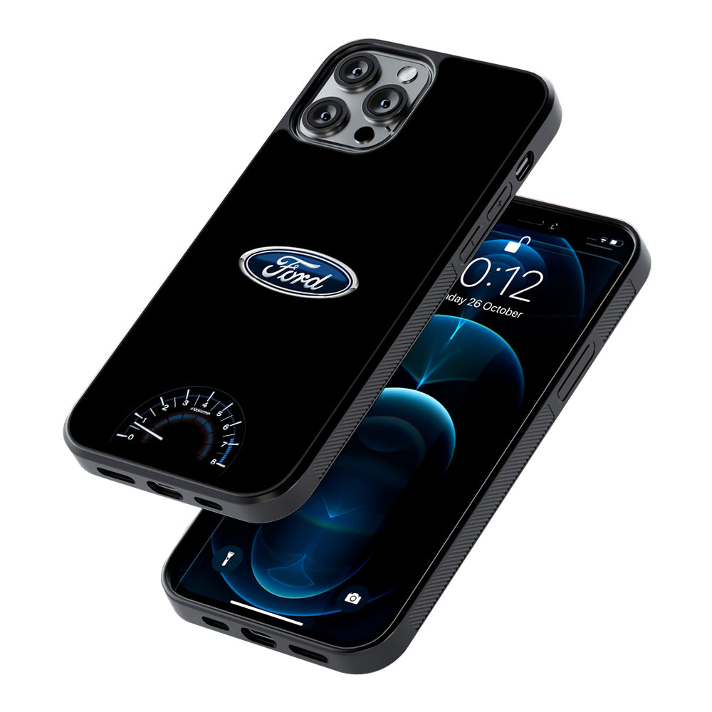 Ford Timeless Performance 2D Rubber Phone Case | Durable Phone Case