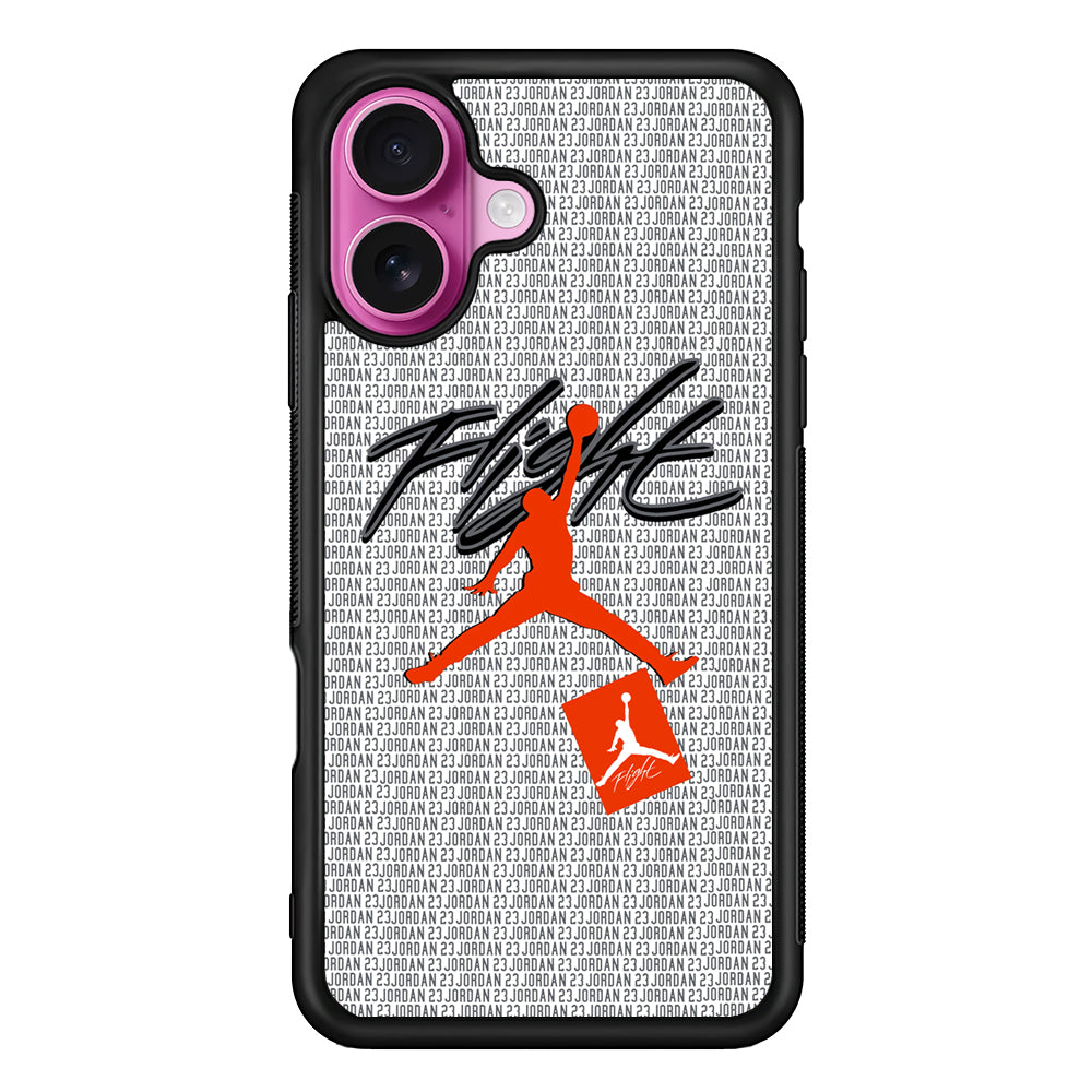 Air Jordan Keep The Flight iPhone 17 Case - Slim Rubber Case for iPhone 17