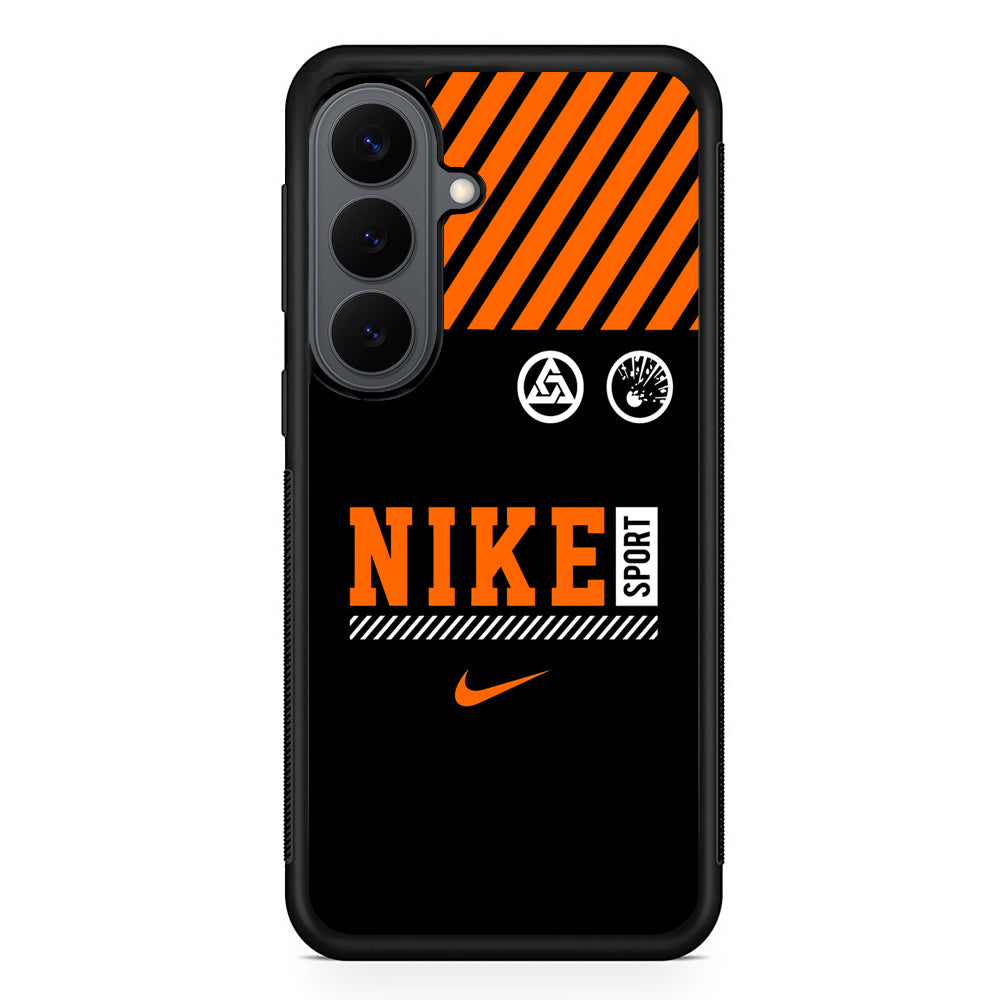 Nike Sport Line Graphics Samsung Galaxy S26 Plus Case | Durable Samsung Galaxy S26 Plus Cover