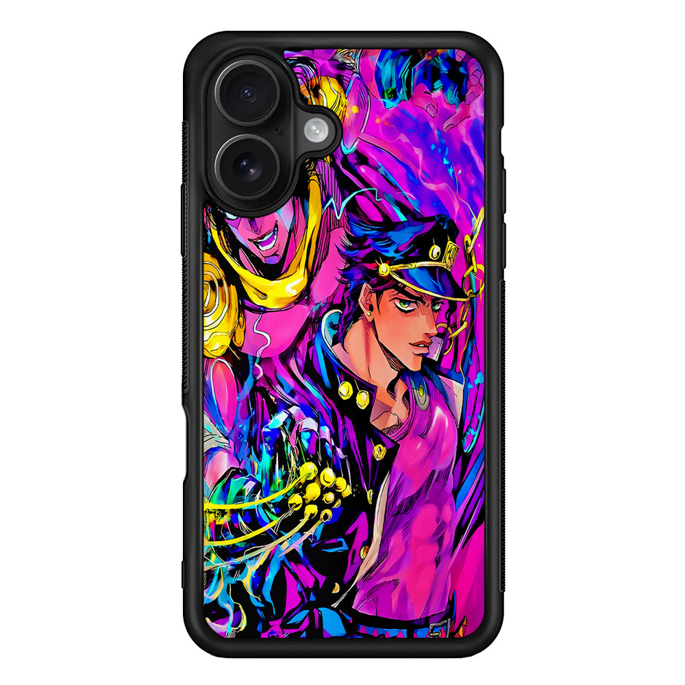 Jotaro Kujo Jojo iPhone 16 Case - Oxvistore