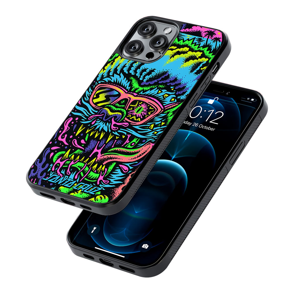 Santa Cruz Beast Rampage 2D Rubber Phone Case | Durable Phone Case