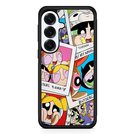 The Powerpuff Girls Photoshoot Samsung Galaxy S25 Plus Case | Slim Rubber Cover for Samsung Galaxy S25 Plus