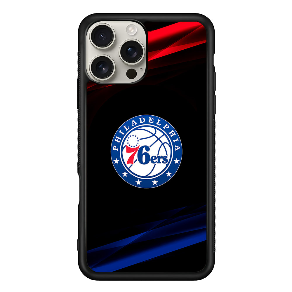 Philadelphia 76ers Logo iPhone 16 Pro Max Case | Stylish Protective Case for iPhone 16 Pro Max