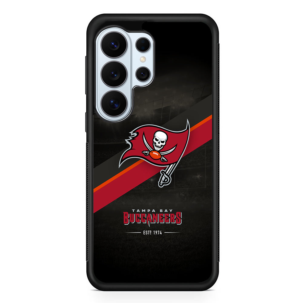 Tampa Bay Buccaneers Logo Samsung Galaxy S26 Ultra Case | Protective Phone Cover