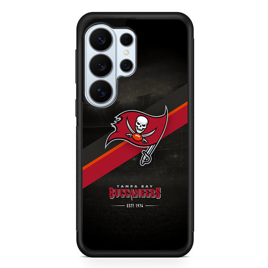Tampa Bay Buccaneers Logo Samsung Galaxy S26 Ultra Case | Protective Phone Cover