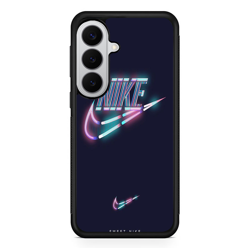 Nike Glowing Samsung Galaxy S26 Case | Slim Samsung Galaxy S26 Rubber Case