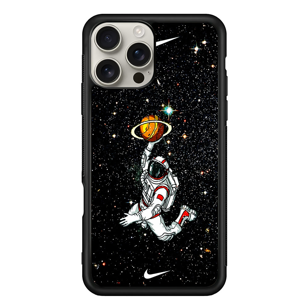 Nike Astronaut Slam Dunk iPhone 16 Pro Max Case | Durable Everyday Protective Cover