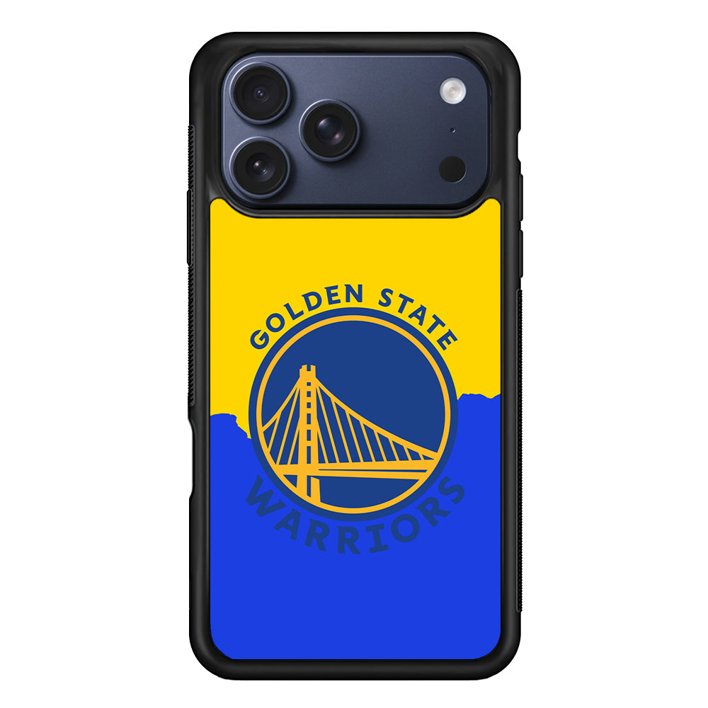 Golden State Warriors Logo iPhone 17 Pro Max Case | Slim Protective Cover for iPhone 17 Pro Max