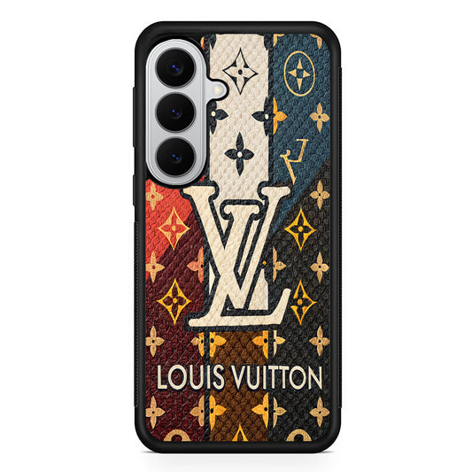 Louis Vuitton Aesthetic Luxury Samsung Galaxy S26 Case | Slim Rubber Case for Samsung Galaxy S26