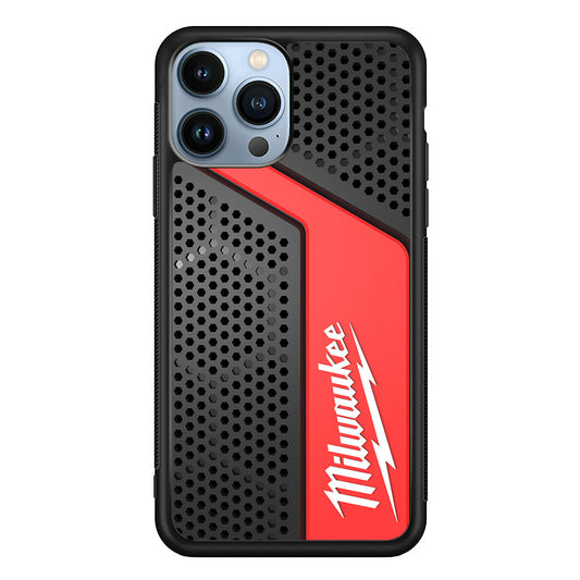 Milwaukee Tool Speaker iPhone 13 Pro Max Case | Slim Rubber Case for iPhone 13 Pro Max