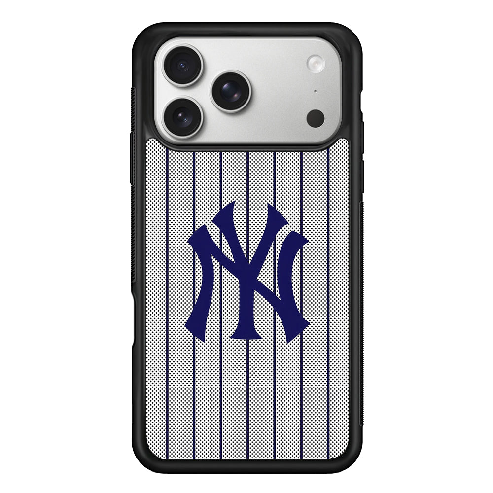 New York Yankees Logo iPhone 17 Pro Case | Slim Rubber Case for iPhone 17 Pro