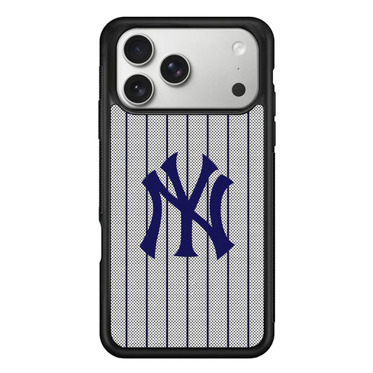 New York Yankees Logo iPhone 17 Pro Case | Slim Rubber Case for iPhone 17 Pro