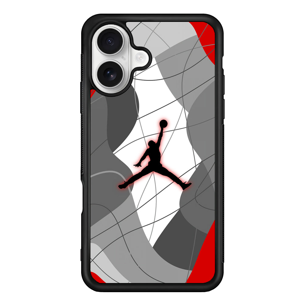 Air Jordan Line of Tradition iPhone 16 Plus Case – Slim Fit Protective Phone Case