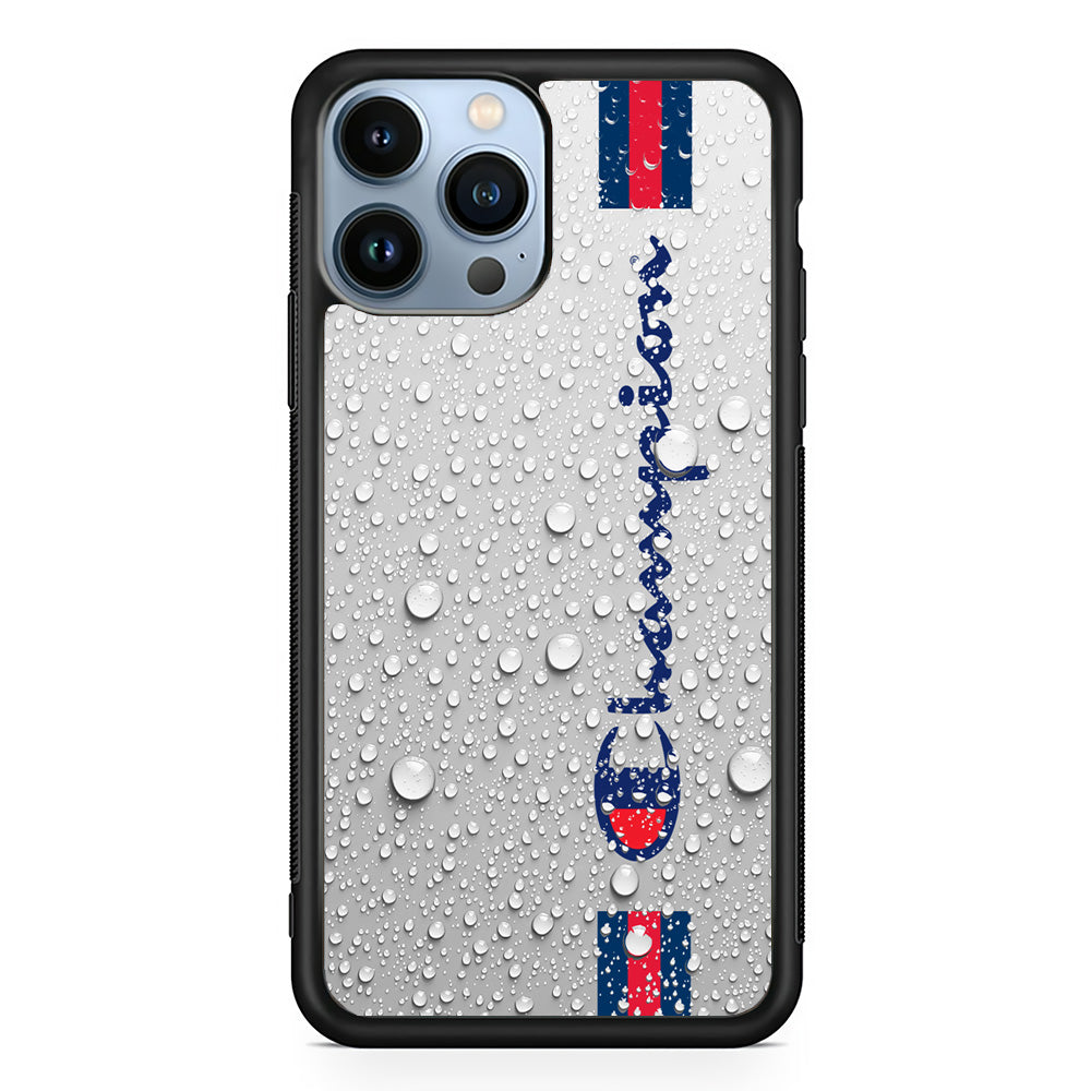 Champion Water Sphere iPhone 15 Pro Max Case | Slim Rubber Case for iPhone 15 Pro Max