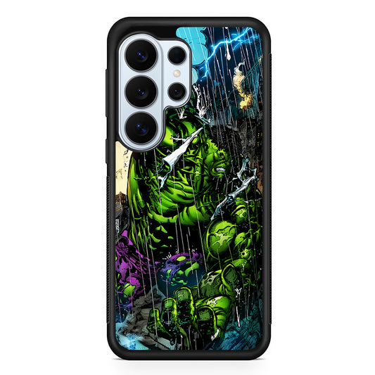 Angry Hulk Destroys The City Samsung Galaxy S26 Ultra Case | Protective Phone Cover