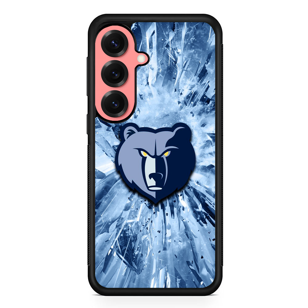 Memphis Grizzlies Crystal Samsung Galaxy S25 Case | Protective Case for Samsung Galaxy S25