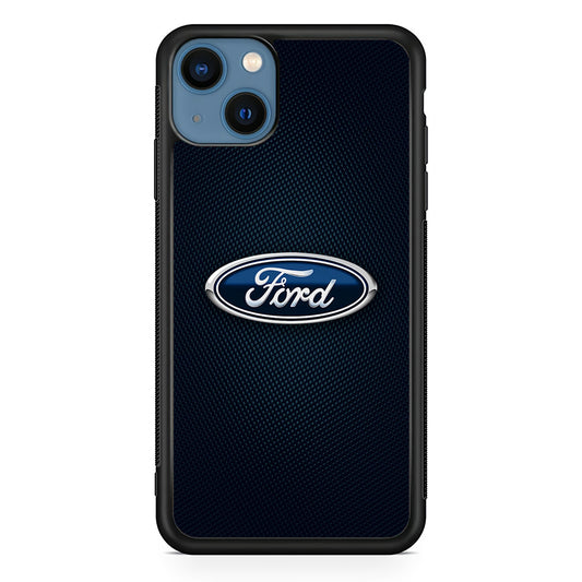 Ford Legend of Performance iPhone 13 Case | Slim Rubber Case for iPhone 13