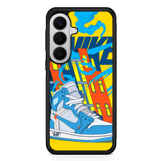 Nike Building of Style Samsung Galaxy S26 Case | Slim Samsung Galaxy S26 Rubber Case