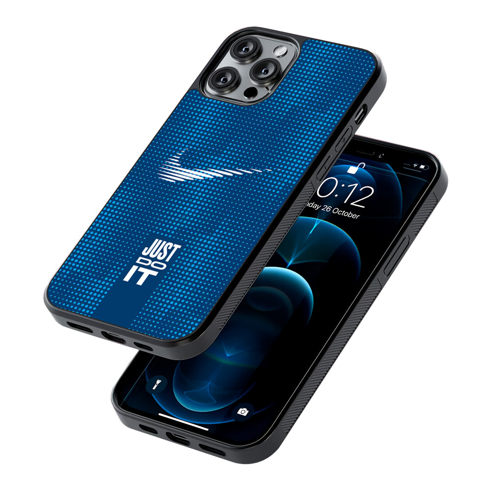 Nike Fast and Precise 2D Rubber Phone Case | Slim Protective Phone Case